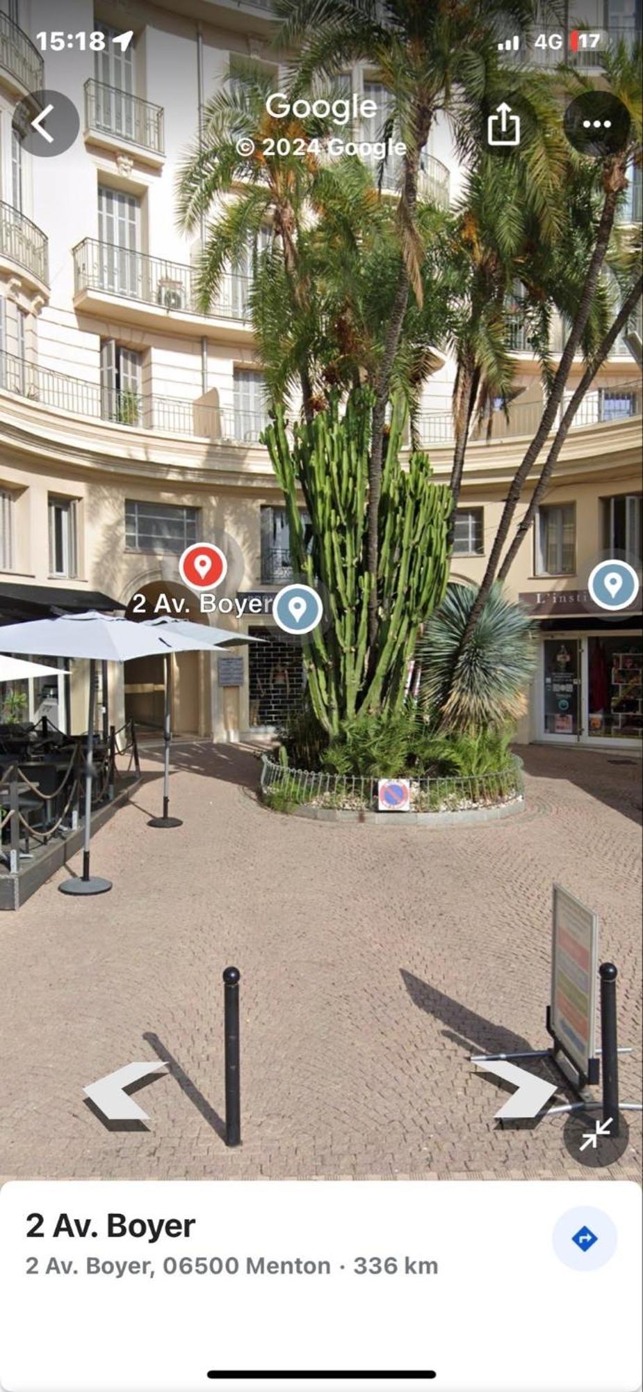 Menton Centre Vue Imprenable Sur Mer Et Jardin Bioves Exterior photo